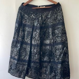 Cocktail skirt extraordinaire! Rebecca Taylor original.